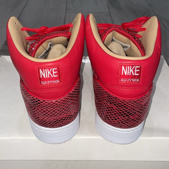 Men’s Nik Air Python LUX SP University Red and white - Picture 7 of 10